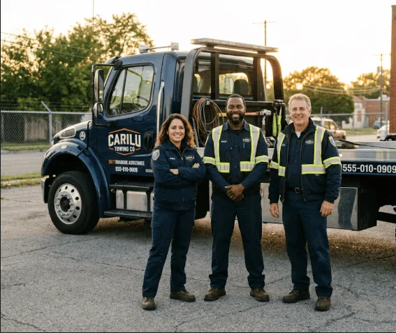 Heavy Duty Towing company in Ickesburg, PA